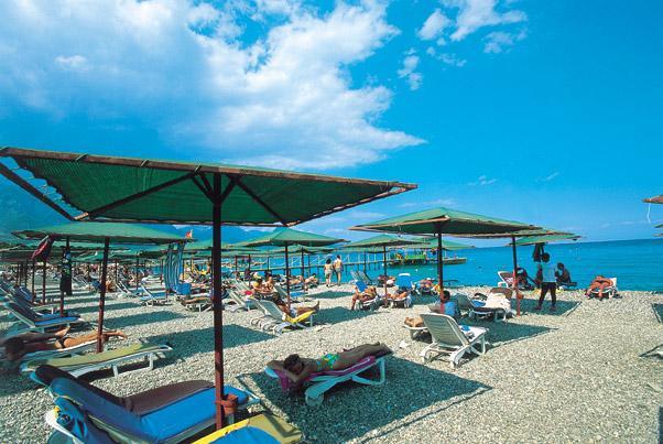 Korient Hotel Kemer Exterior foto